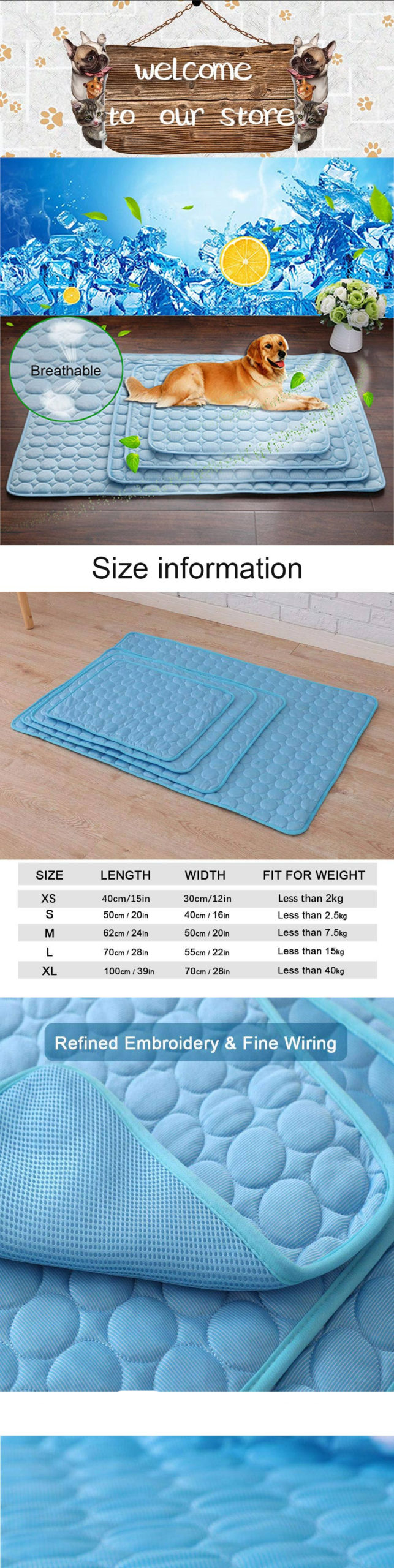 Puppies Gear Cooling Mat