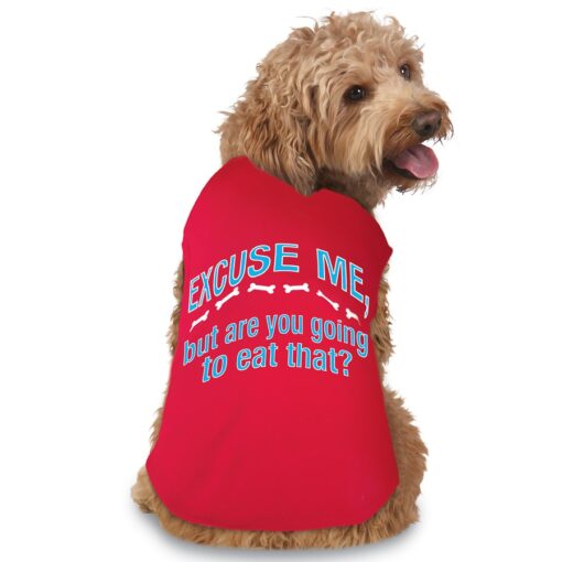 Collections Etc Dog Clothes – Set of 4 Funny T-Shirts | Puppies Gear Pet Accessories, Clothes, Harness Online