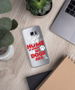 Home is where my Yorkie, Samsung Case