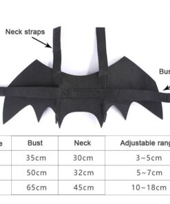 Bat Wings Halloween Costumes For Dog and Cat | Pet Accessories, Clothes, Harness Online