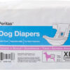 Peritas Disposable Dog Diapers for Female Dogs in Heat | Puppies Gear Pet Accessories, Clothes, Harness Online
