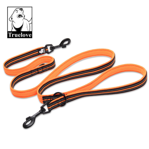 Reflective and Adjustable Multi-Function Leash for Dog