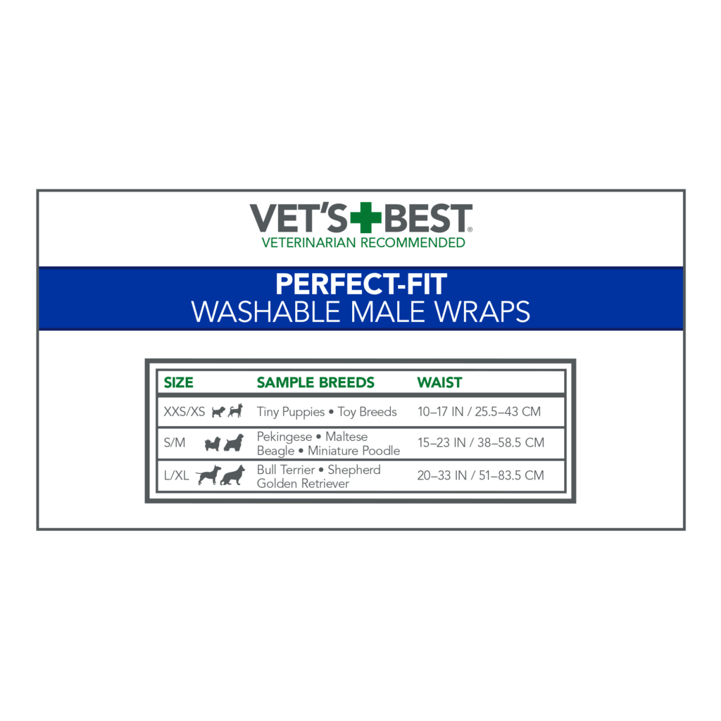 Best Washable Urinary Incontinence Dog Diapers For Male Dogs