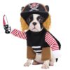 Halloween Caribbean Pirate Costume for Dog