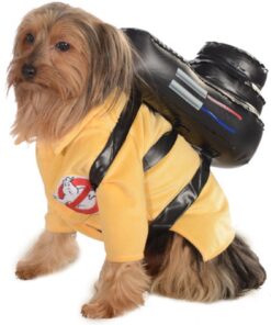 Halloween Ghostbusters Costume for Dog