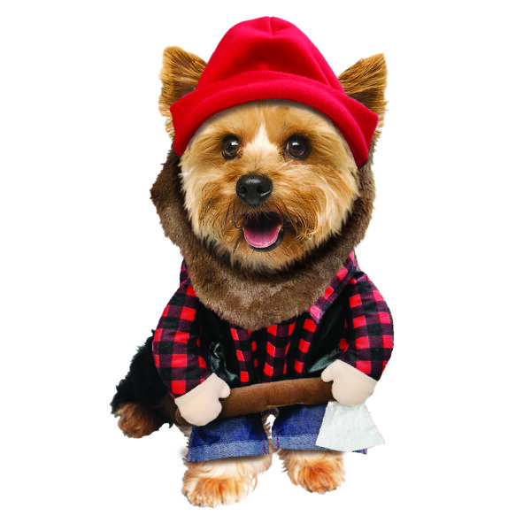 Halloween Lumberjack Costume For Dog