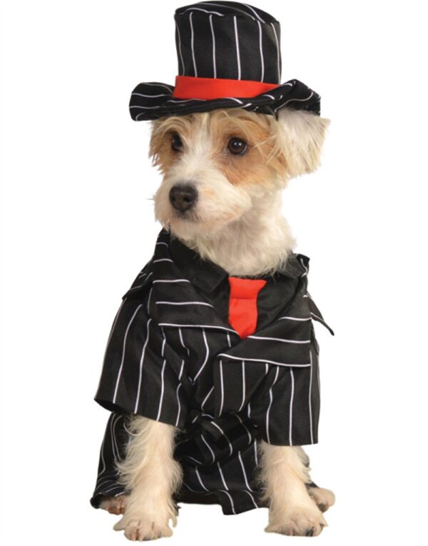 Halloween Mob Costume for Dogs