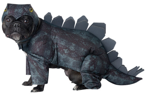 Halloween Stegosaurus Costume for Dog