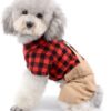 puppies gear Lumberjack dog Costume