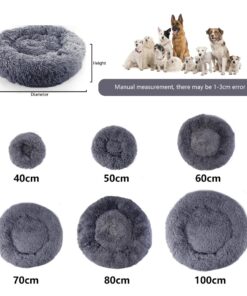 Dog Calming Donut Bed