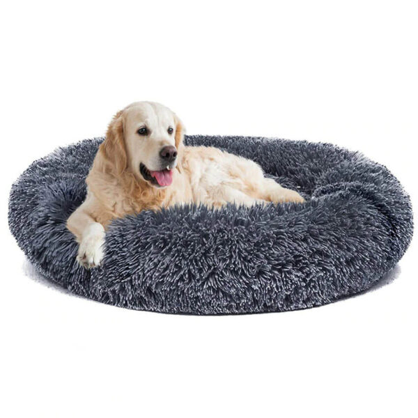 Dog Calming Donut Bed